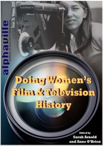 Alphaville journal issue 20 - Doing Women’s Film and Television History