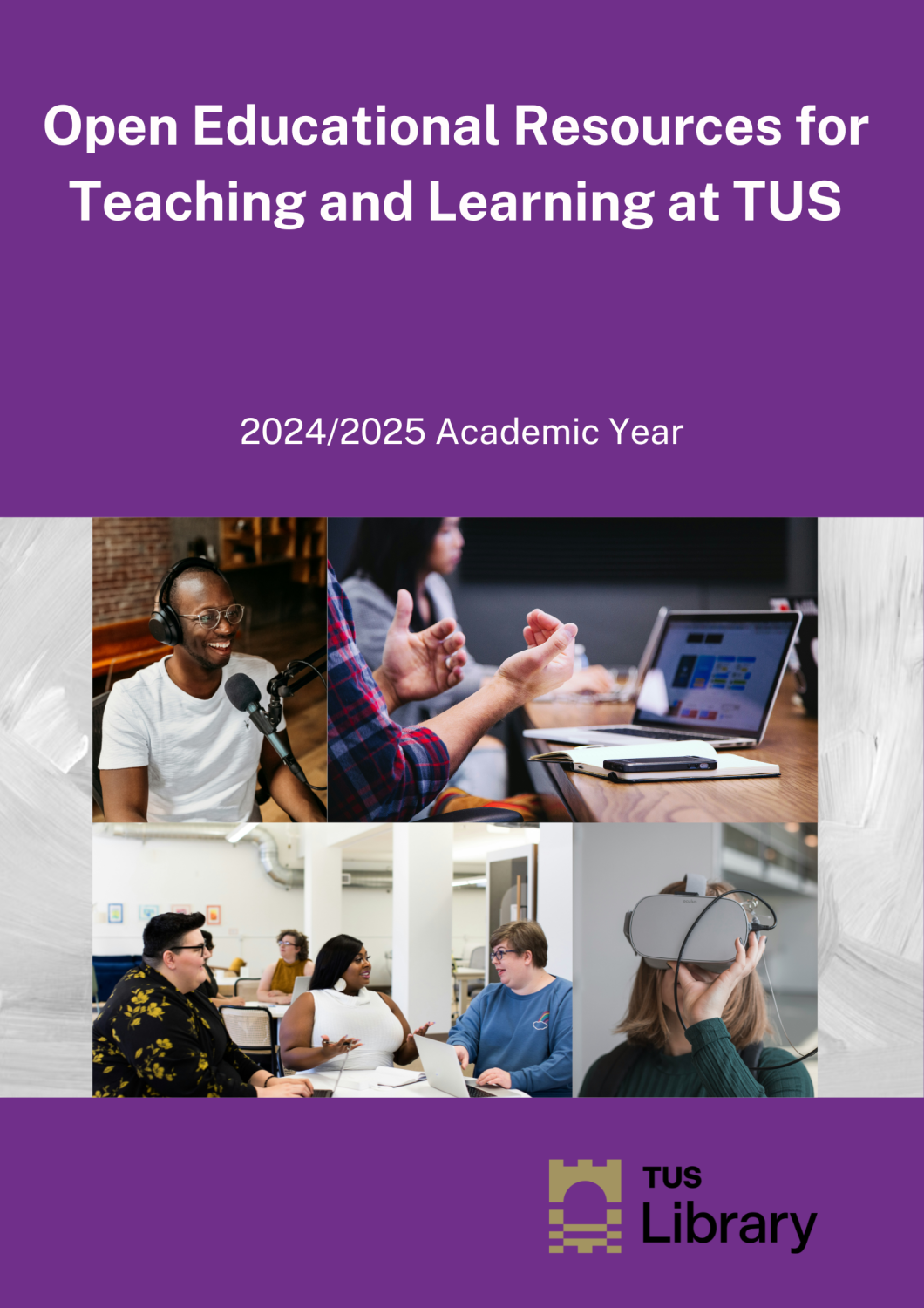 Cover image for Open Educational Resources for Teaching and Learning at TUS