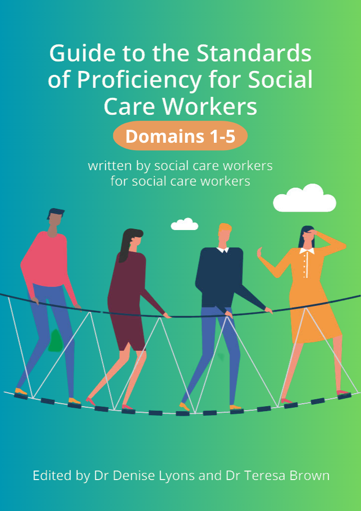 Cover image for Guide to the Standards of Proficiency for Social Care Workers